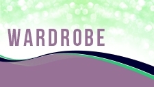 wardrobe & shopping