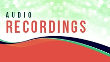 audio recordings