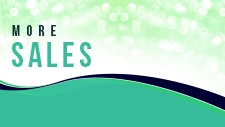 more sales